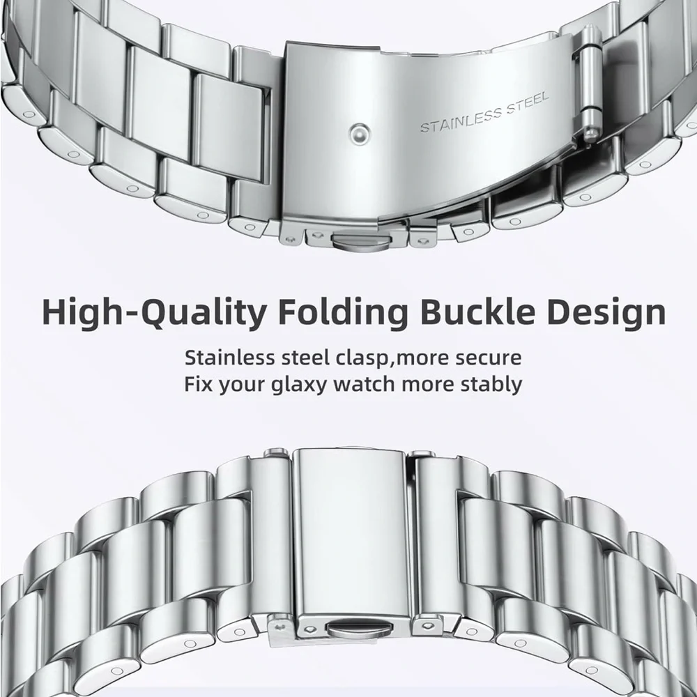 Lerobo Stainless Steel Band Compatible with Samsung Galaxy